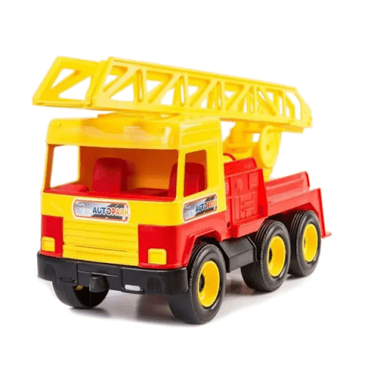 Машинка Tigres Middle Truck Пожежна
