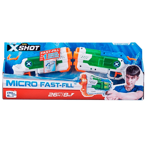 Набір водних бластерів Zuru X-Shot Warfare Fast Fill Small