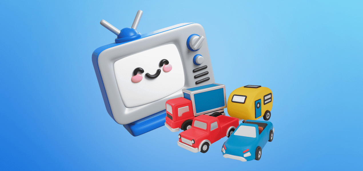 Добірка мультфільмів про машинки