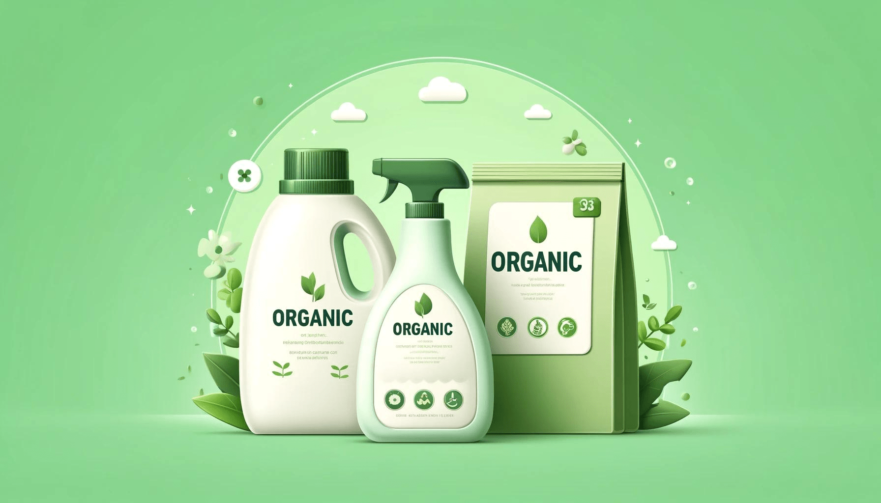 Що треба знати про органічну побутову хімію