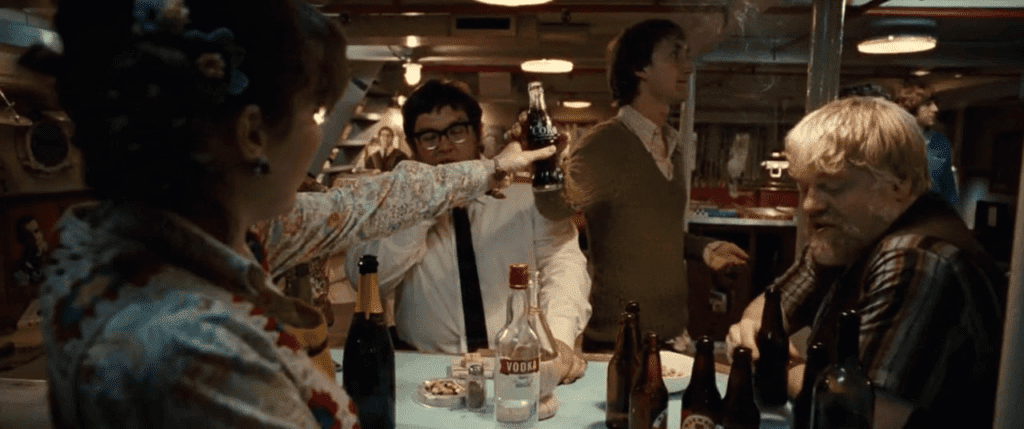 Скріншот за фільму «Рок-хвиля»