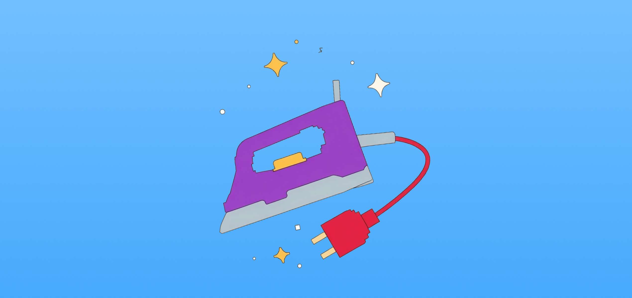 Как почистить утюг в домашних условиях?