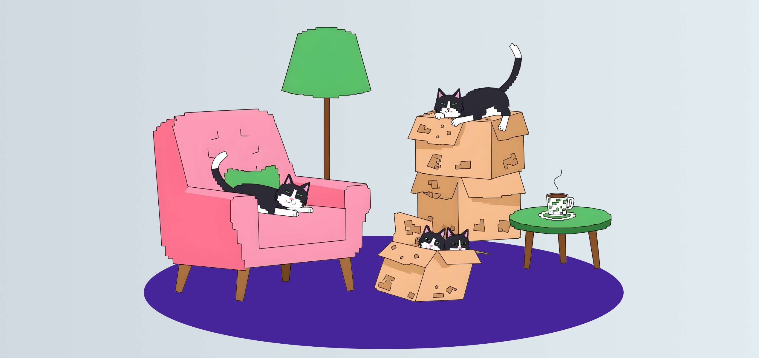 Самые популярные породы кошек для квартиры