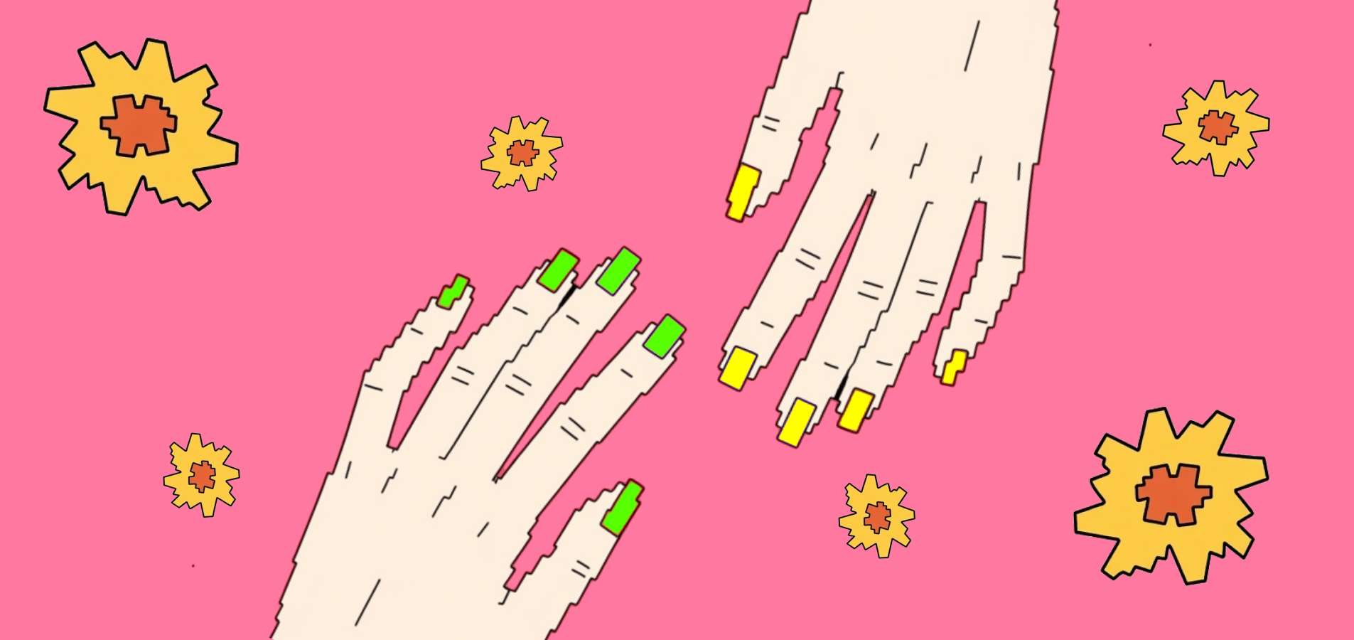 Маникюр на длинные ногти: 70 идей стильного дизайна