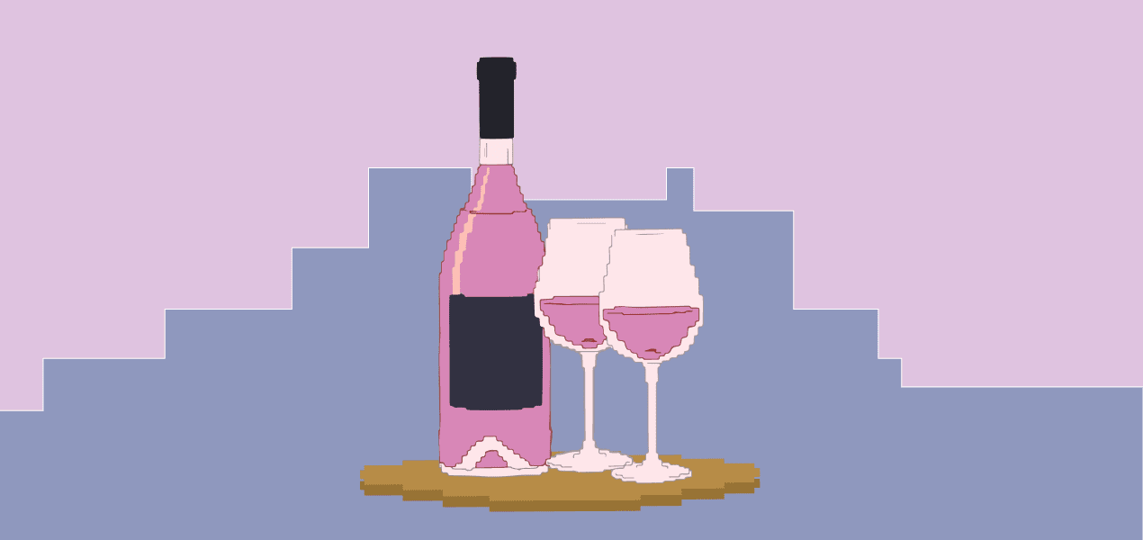 Рожеві вина та ігристі: добірка від сомельє