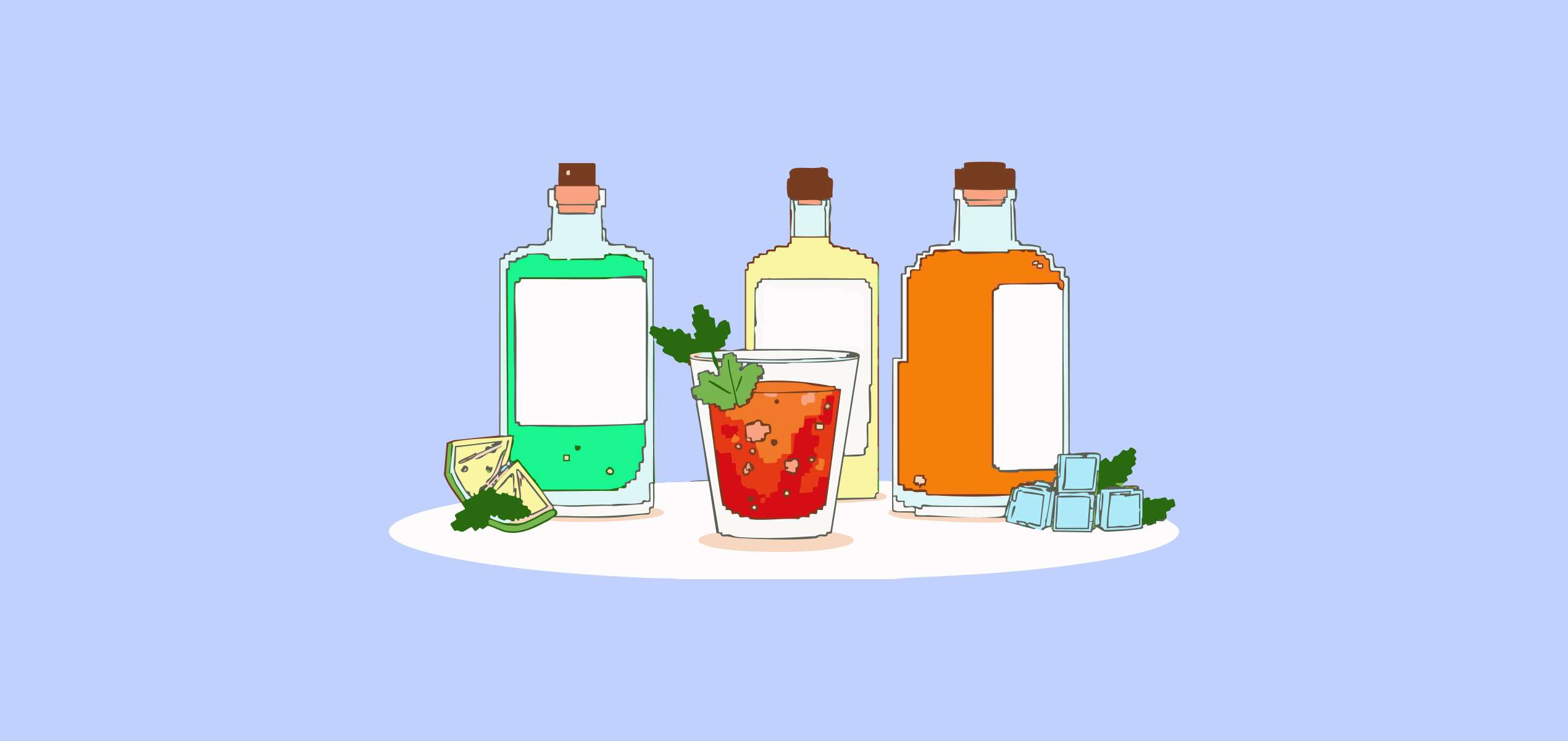 Бюджетный ТОП-15 крепкого алкоголя: рейтинг по отзывам