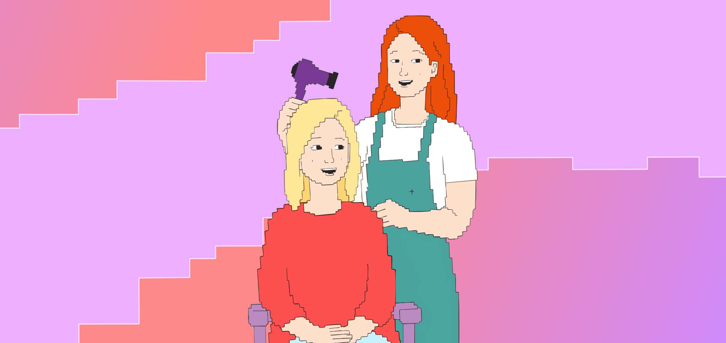 Хорошие и объемные стрижки на средние волосы: идеи 2025