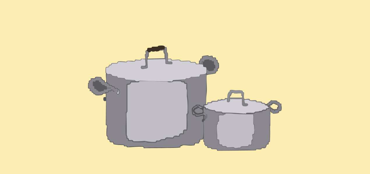 Як вибрати каструлю та які матеріали краще для різних типів плит