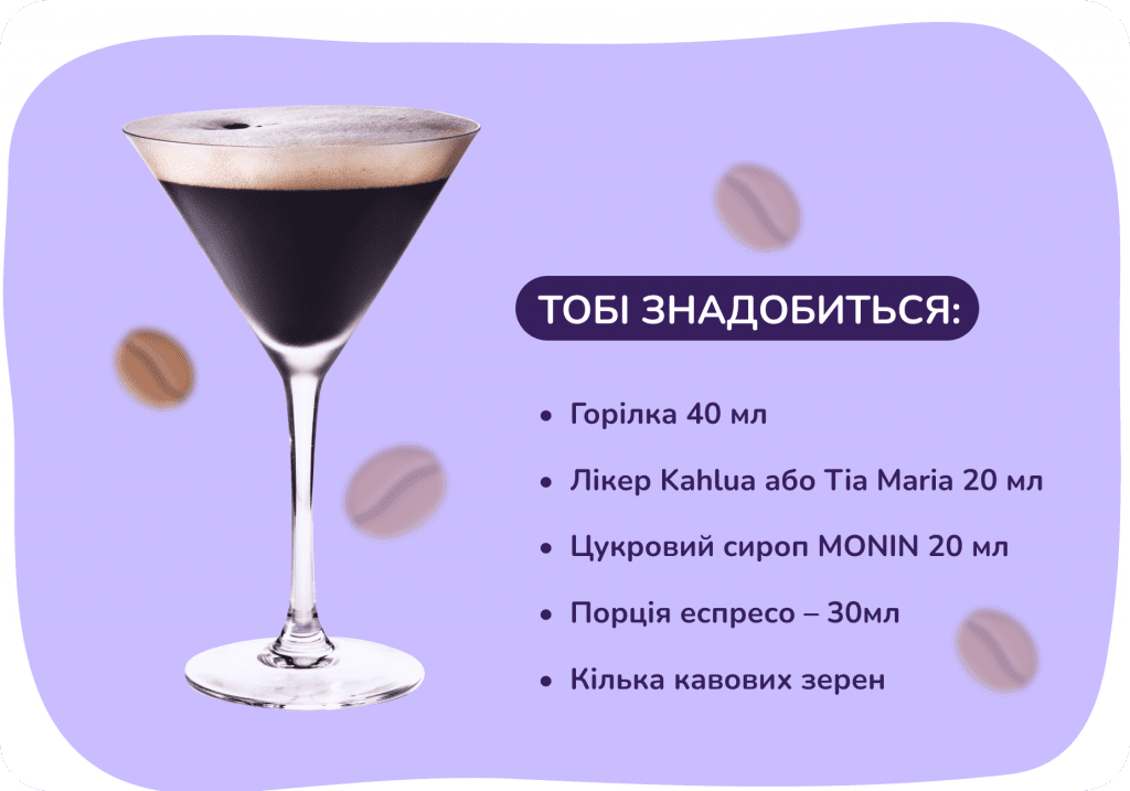 Рецепт Espresso Martini