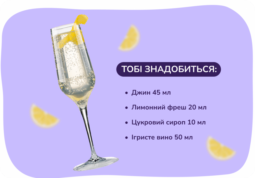 Рецепт French 75