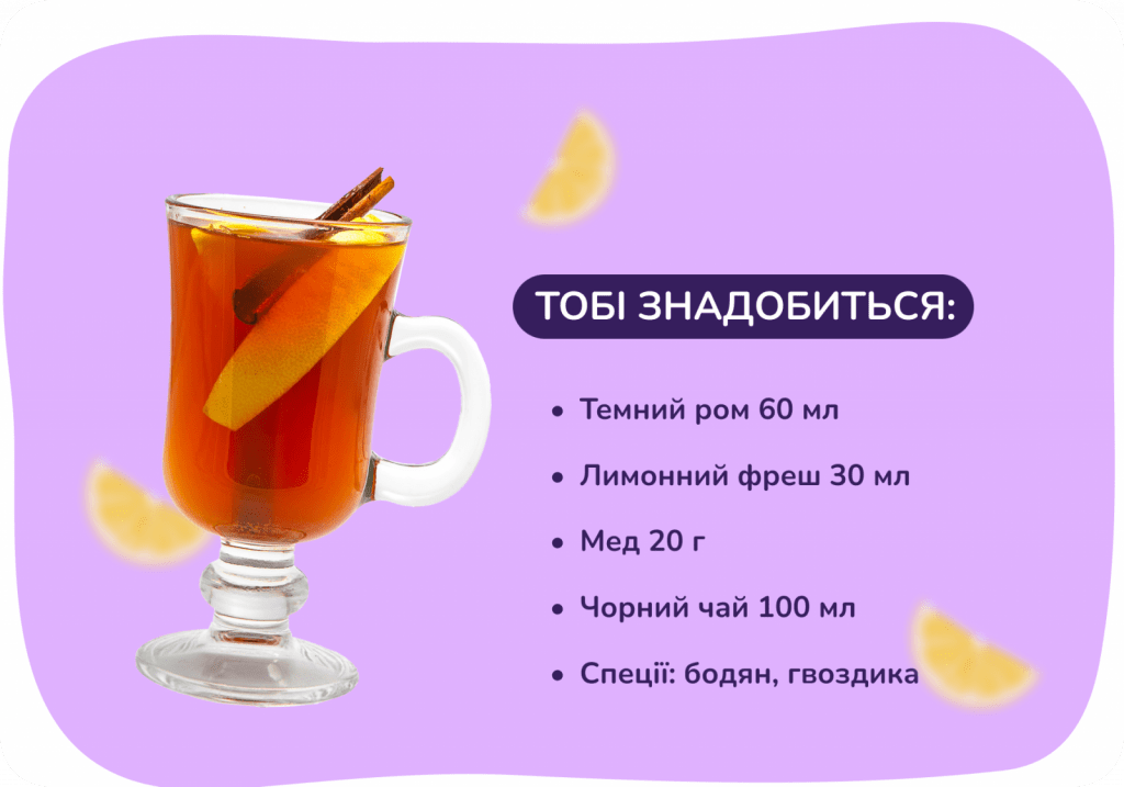 Рецепт Ґрогу