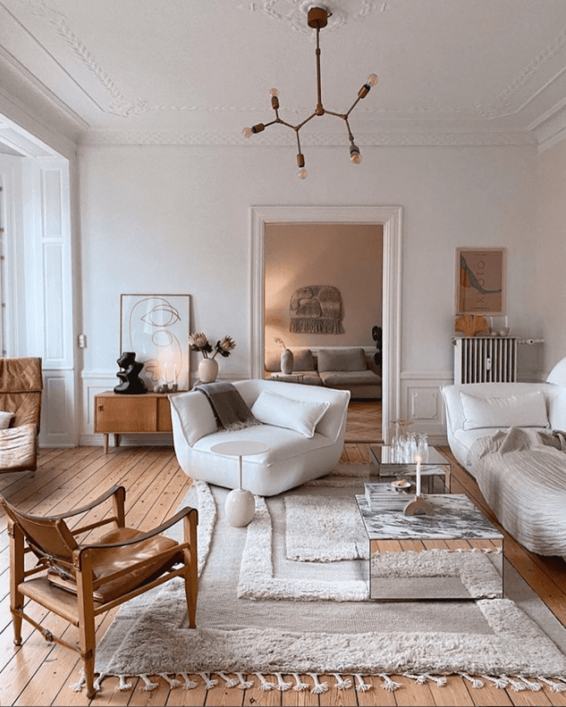 Квартира в стилі сканді