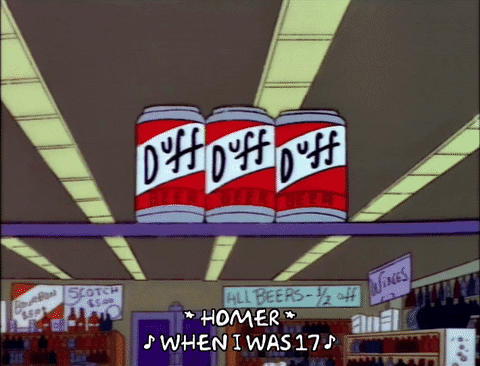 Пиво у Сімпсонах