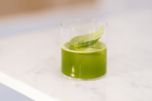 Basil Smash без алкоголю