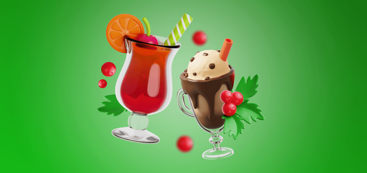 10 рецептів моктейлів до святкового столу