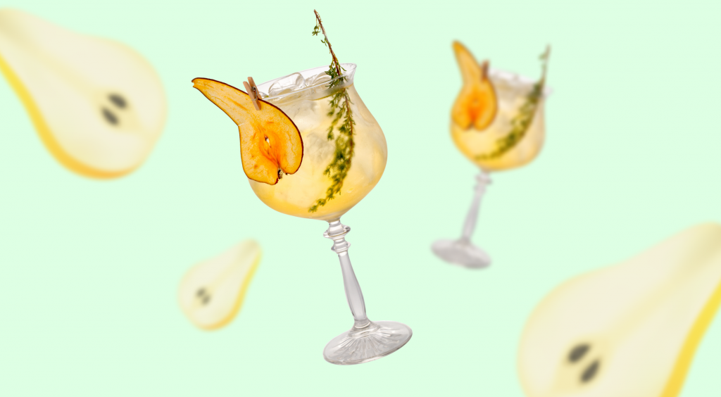Pear Fizz: рецепт приготування коктейлю вдома – M Journal