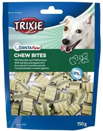 Ласощі для собак Trixie Denta Fun Chew Bites