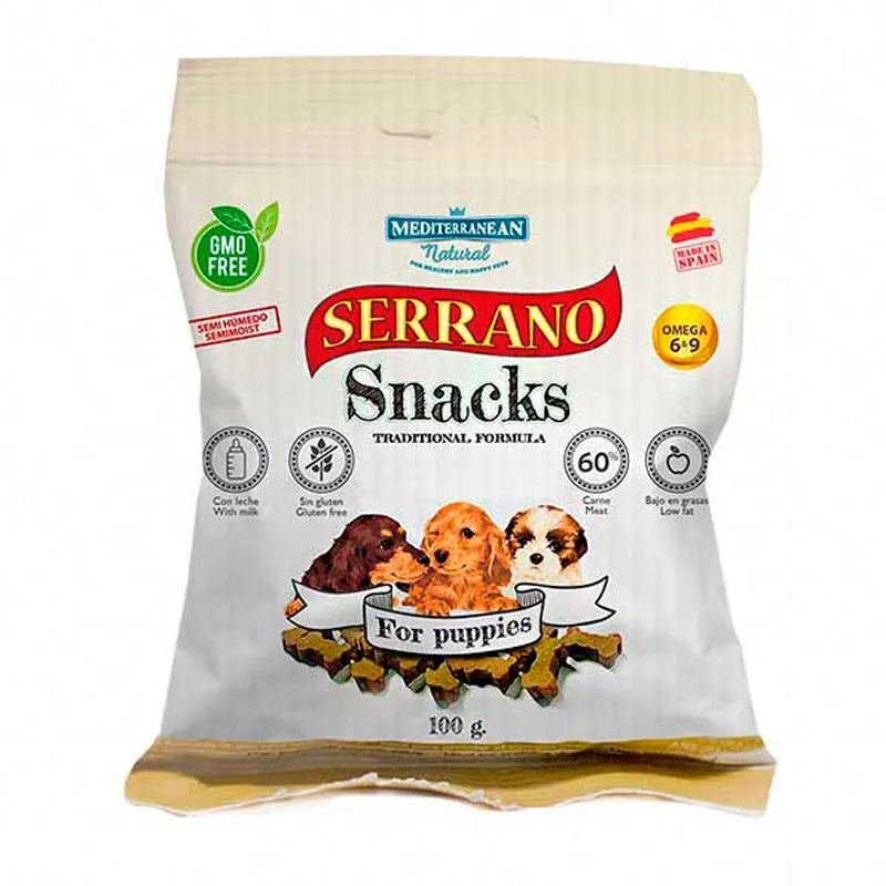 Ласощі для собак Serrano Snacks