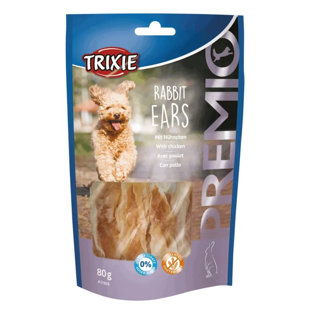 Ласощі для собак Trixie PREMIO Rabbit Ears