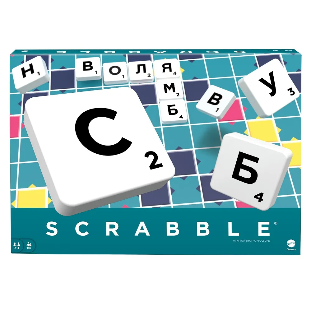 Настільна гра Scrabble Original