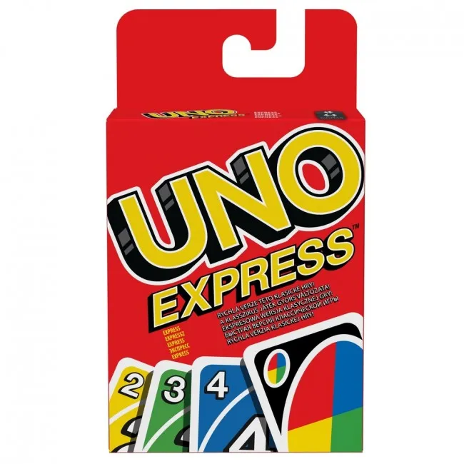 Настільна гра Mattel Games UNO Express