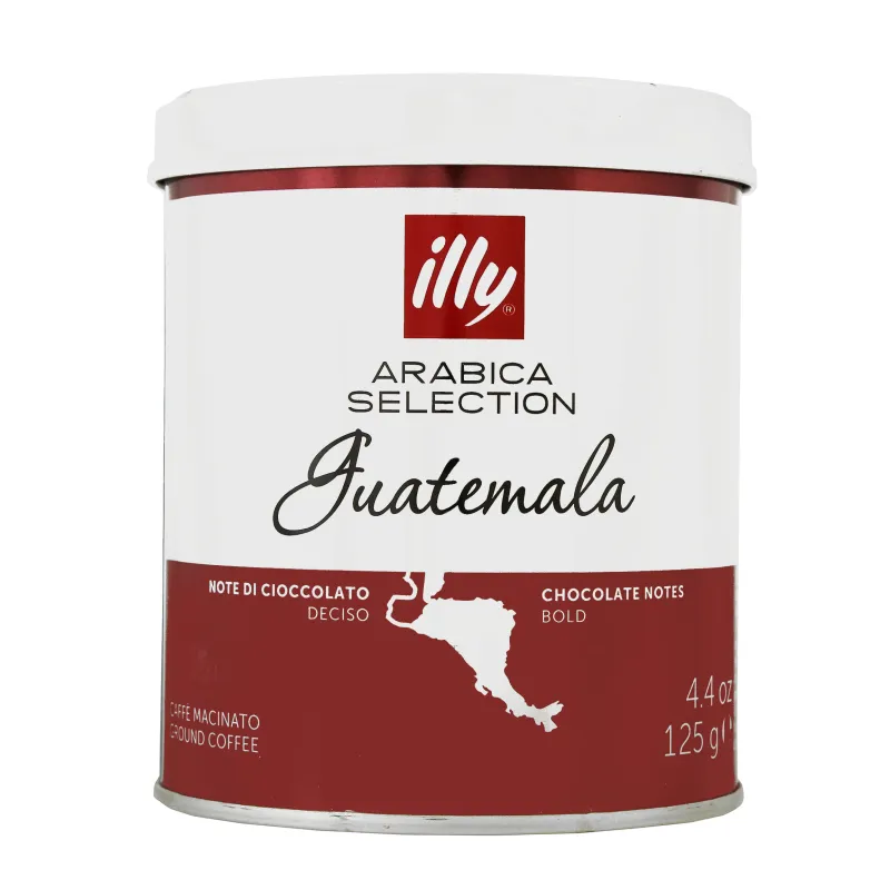 Кава мелена Illy Guatemala Arabica