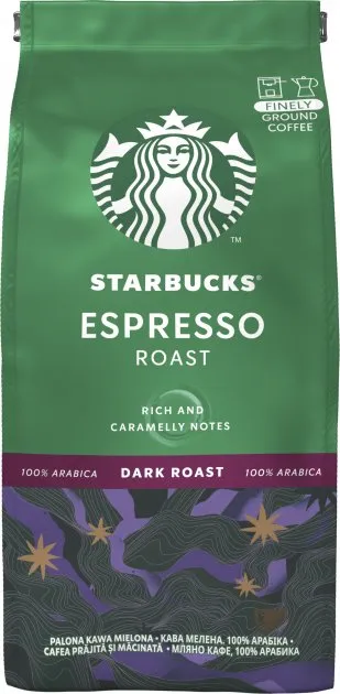 Кава мелена Starbucks Espresso Roast
