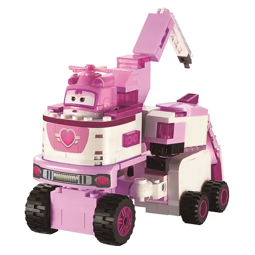 Super Wings Transformer Vehicle Dizzy