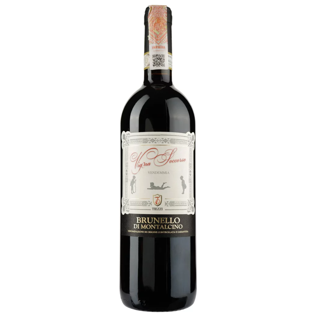 Вино Tiezzi Brunello di Montalcino DOCG 2016 Vigna Soccorso