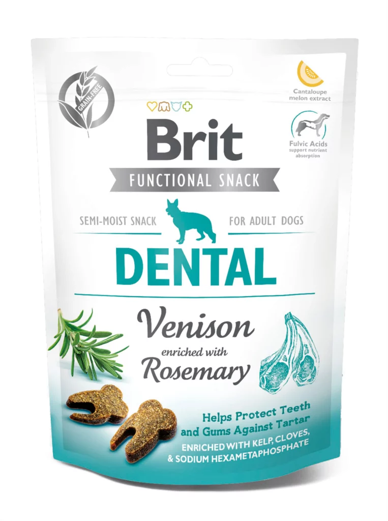 Ласощі для собак Brit Care Dental