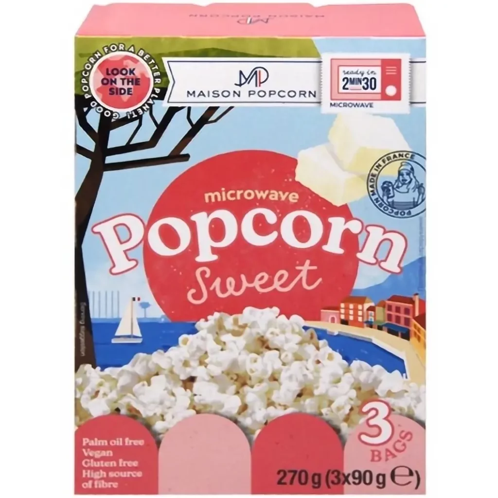 Солодкий попкорн Nataіs Maison popcorn