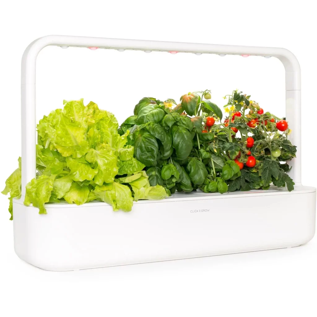 Стартовий набір для вирощування еко-продуктів Click & Grow Smart Garden 9
