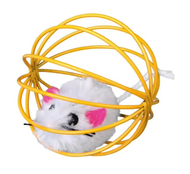 Trixie М'яч з мишкою для котиків