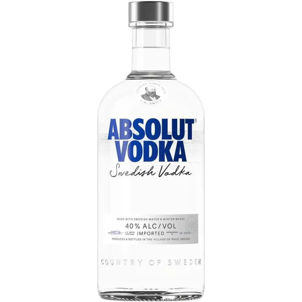 Горілка Absolut 40% 0.7 л