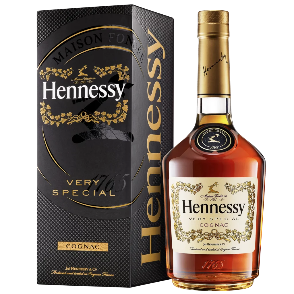 Коньяк Hennessy VS, в подарунковій упаковці, 40%, 0,5 л