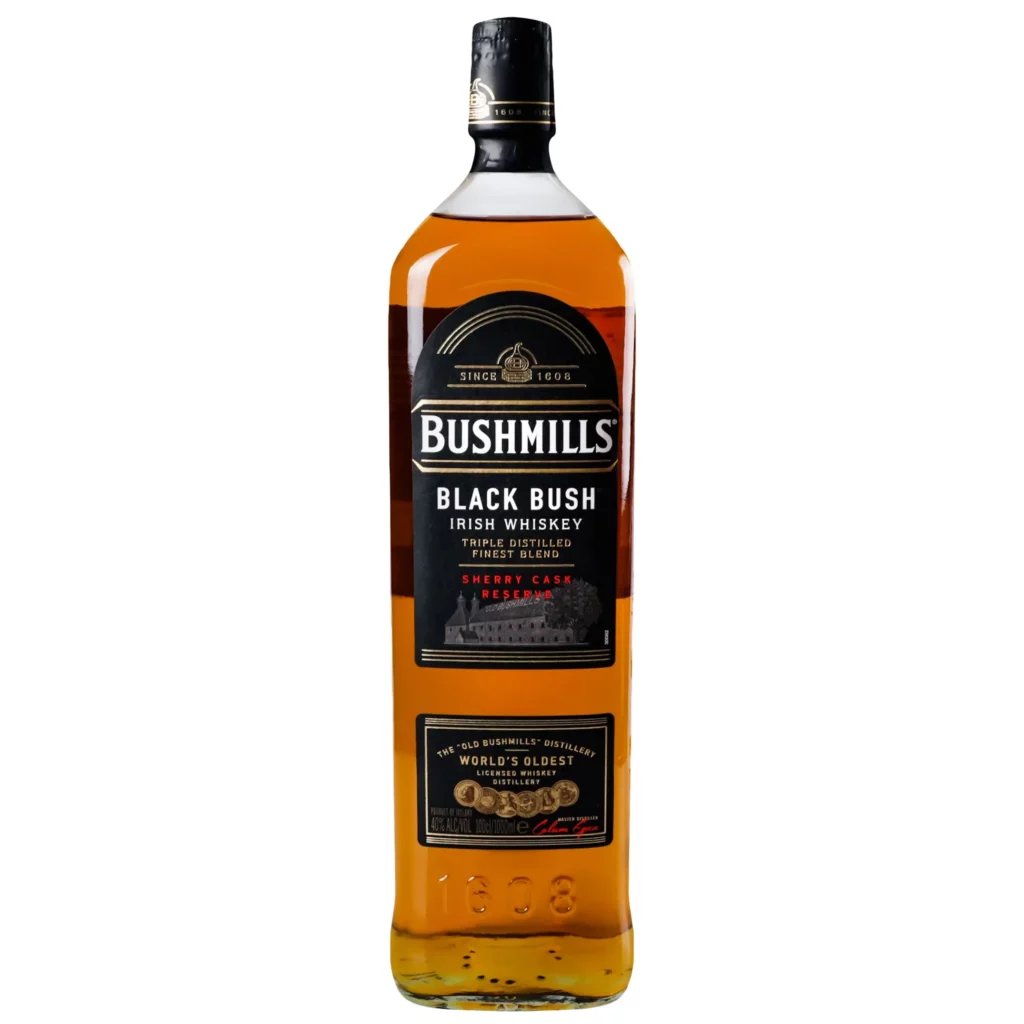 Віскі Bushmills Black, 40%, 1 л