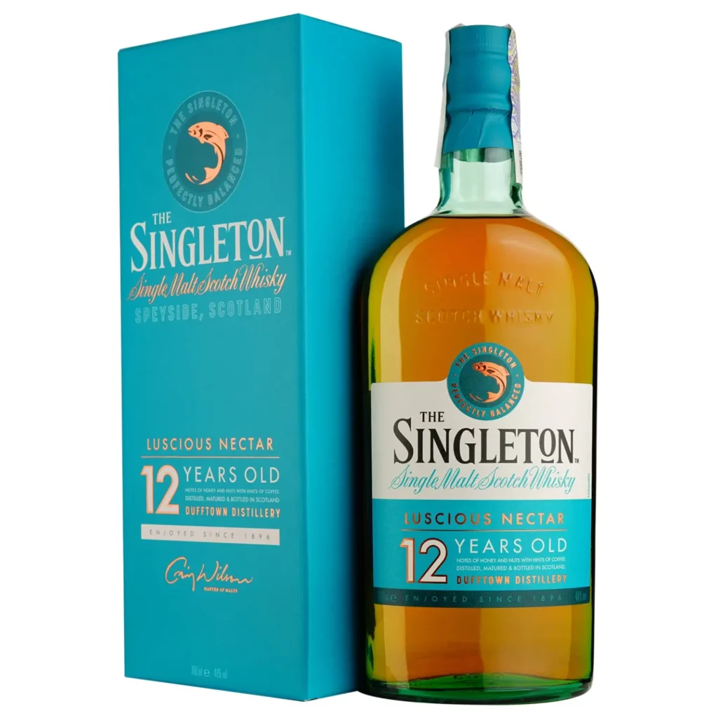 Віскі Singleton of Dufftown 12 yo, 40%, 0,7 л