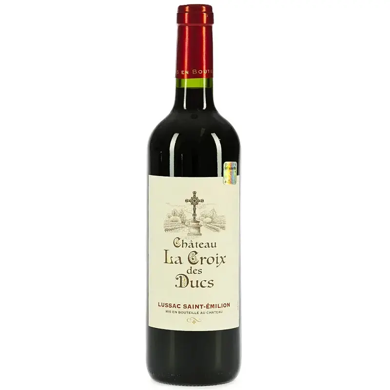 Вино Chateau La Croix Des Ducs Montagne-Saint-Emilion 2014 червоне сухе 0.75 л