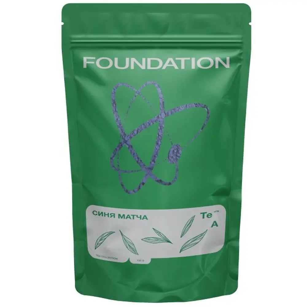 Чай Foundation Синя матча, 100 г