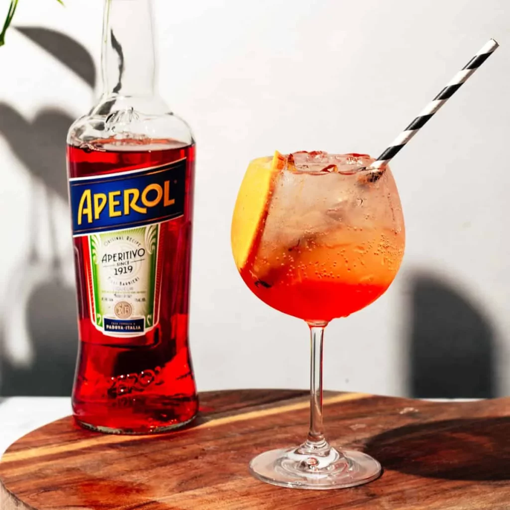 Aperol Spritz cocktail