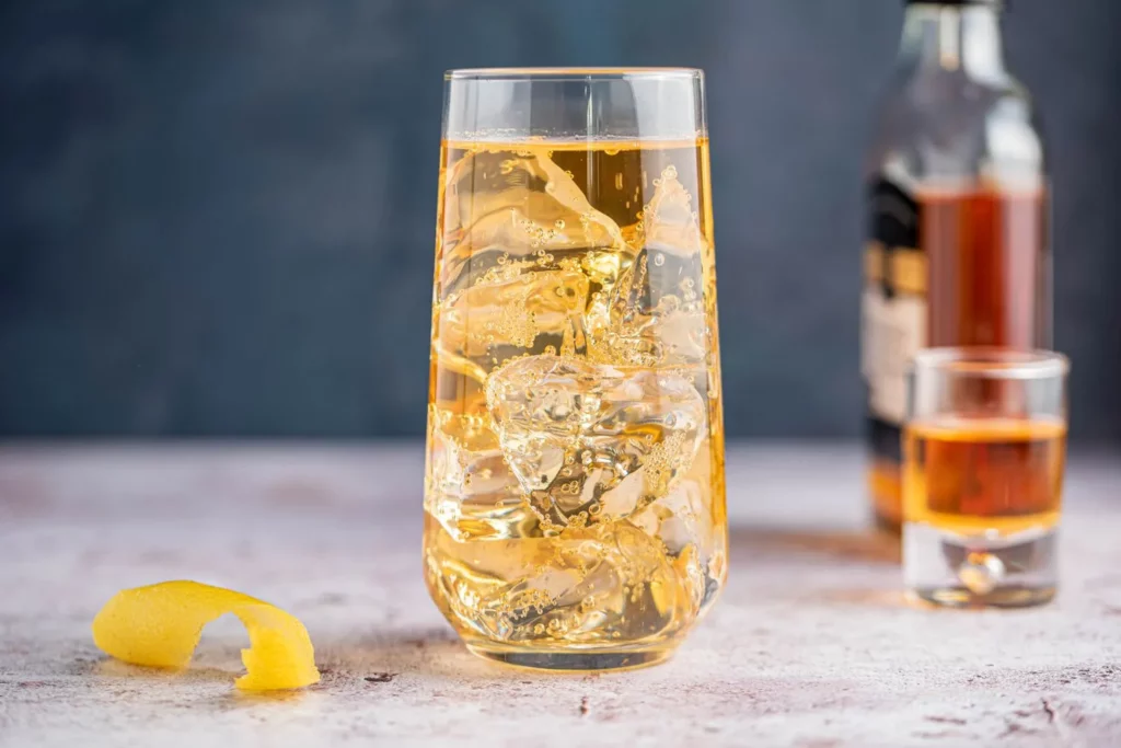 Classic Highball cocktail