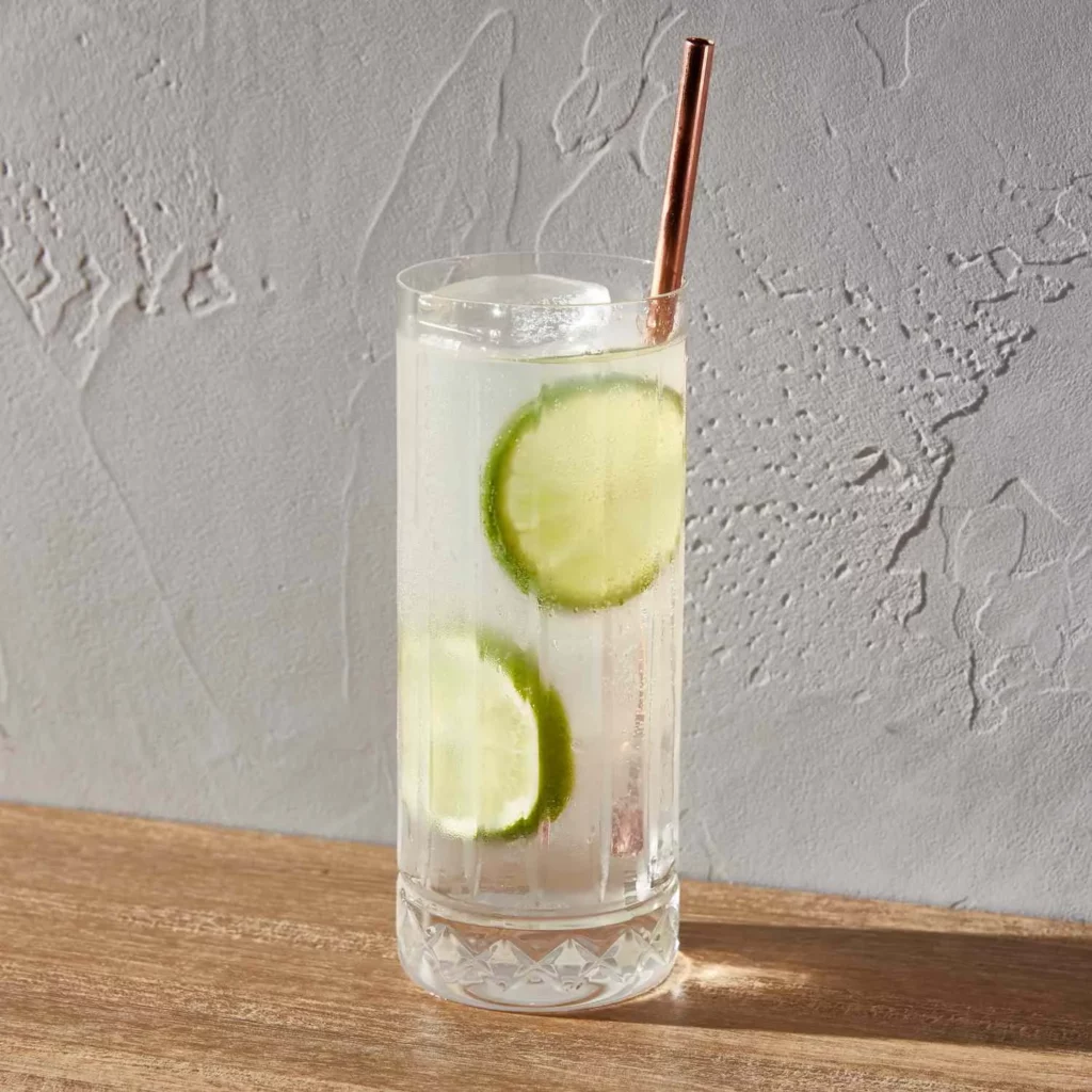 Gin Rickey cocktail