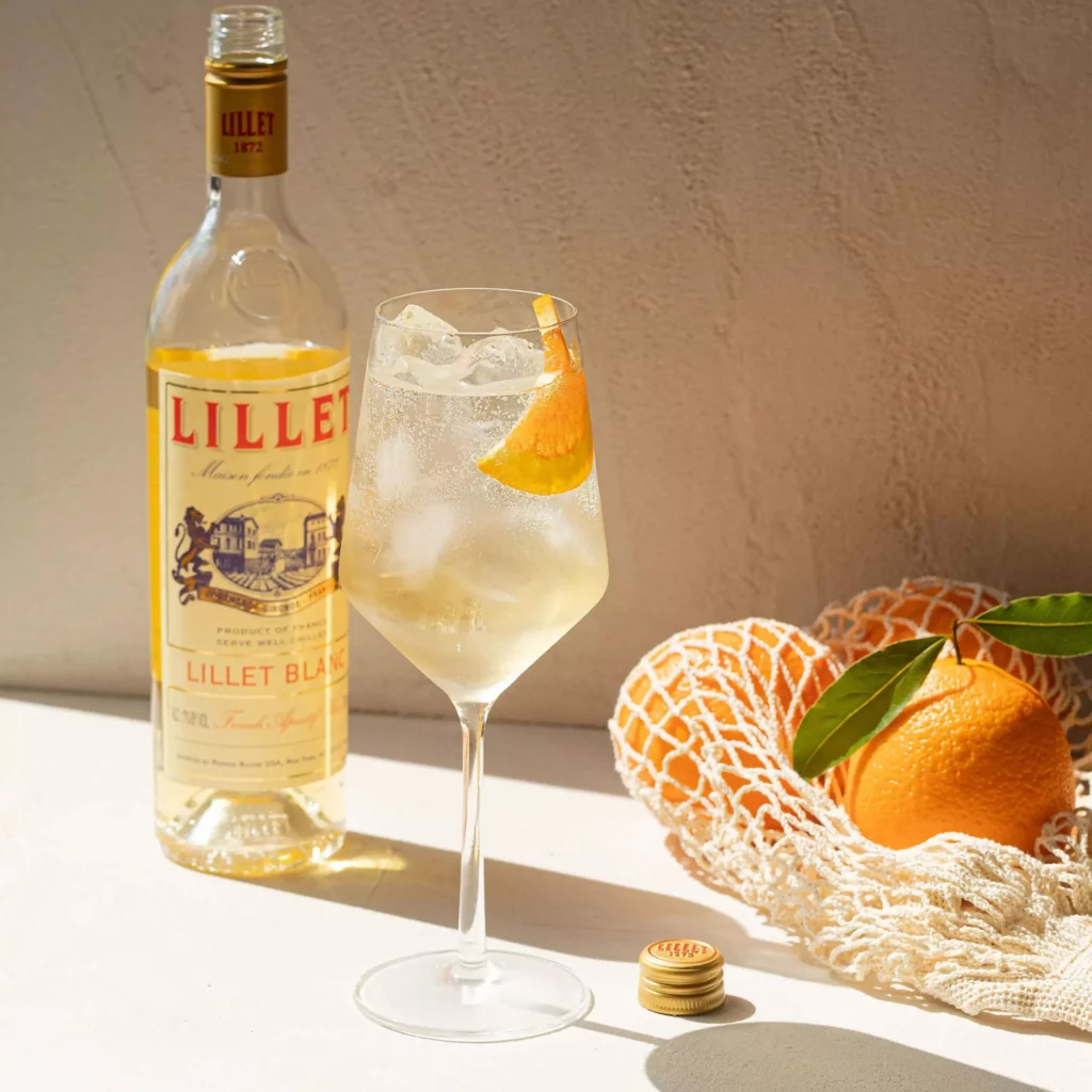 Lillet Blanc Spritz