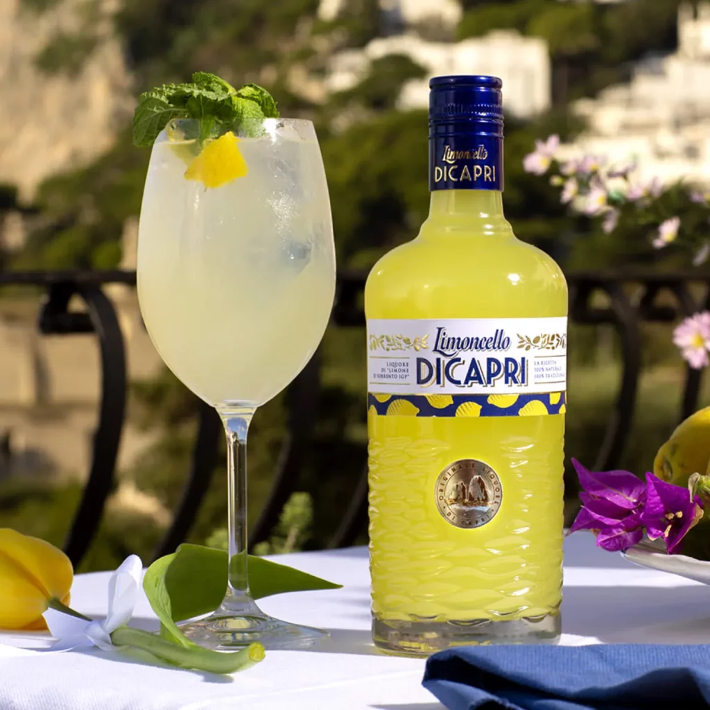 Limoncello Spritz