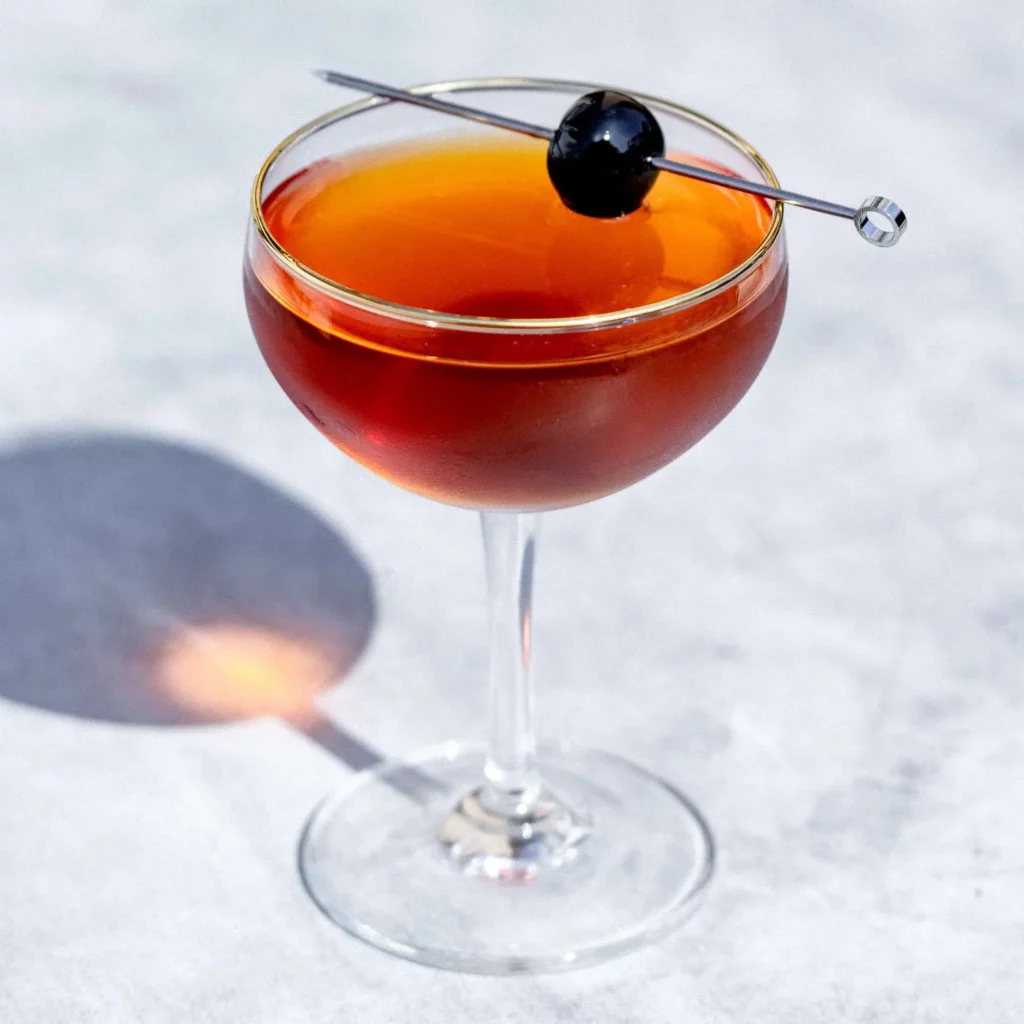 Manhattan cocktail