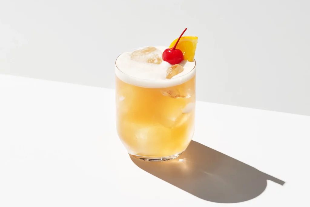 Whiskey Sour cocktail