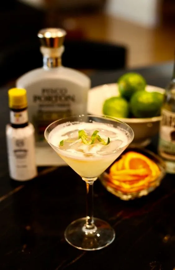 Pisco sour (Піско сауер)