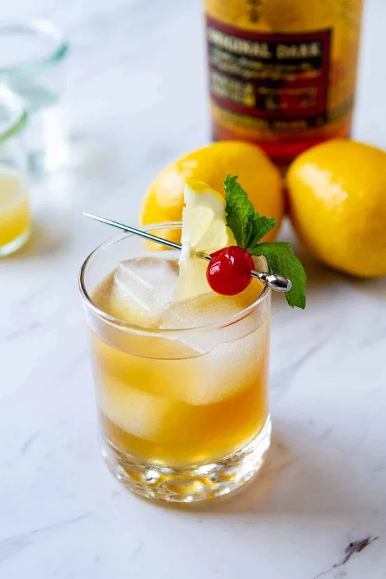 Rum Sour (Ром сауер)