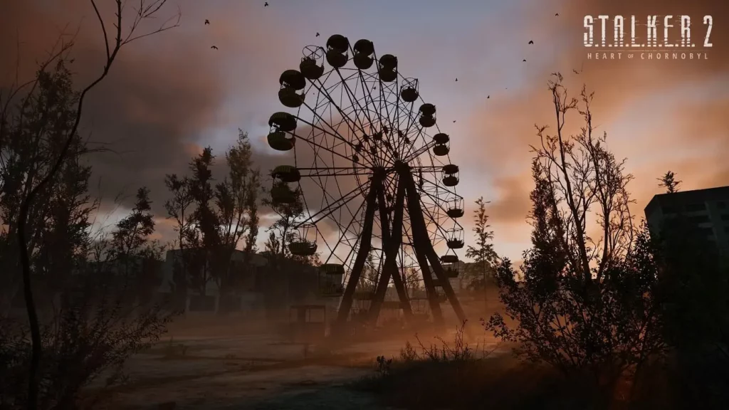 Stalker 2 Heart of Chornobyl Ferris wheel