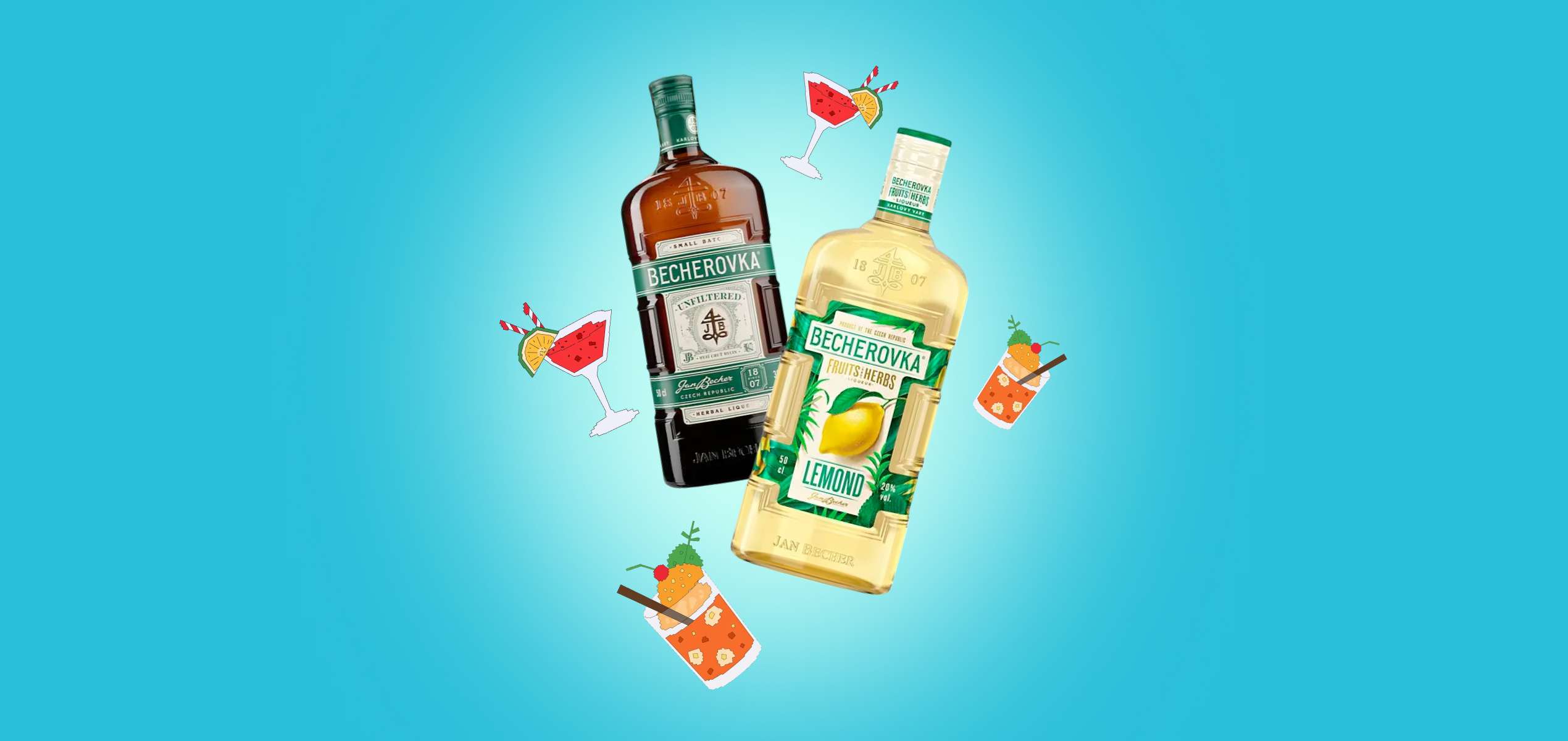 Becherovka: як пити та які коктейлі робити